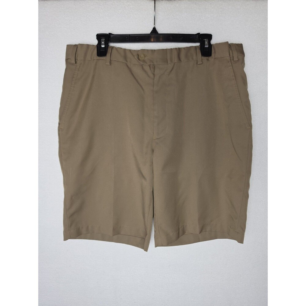Jos A Bank Leadbetter Golf Shorts Khaki Old Money Classic Preppy Mens 36